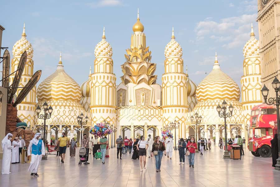 Dubai: Global Village Entry Ticket with Hotel Transfers - What the ride is like with the local driver