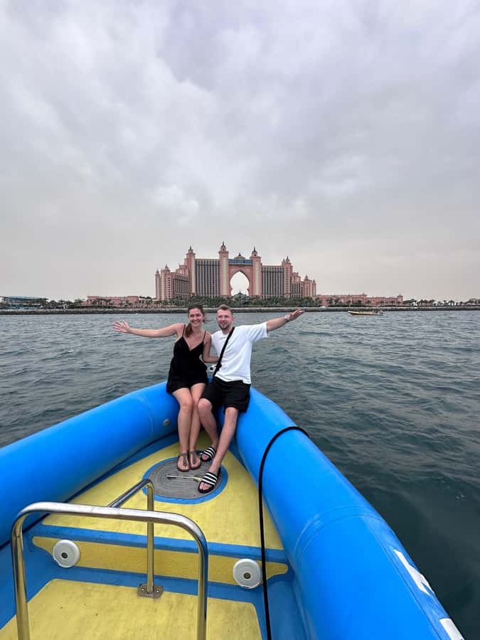 Dubai: Guided Speedboat Tour with City Sights & Ice Cream. - Small Details That Improve the Experience