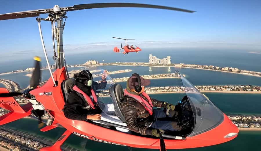 Dubai: Gyrocopter Introductory Flight - Is $326 good value for 20 minutes?