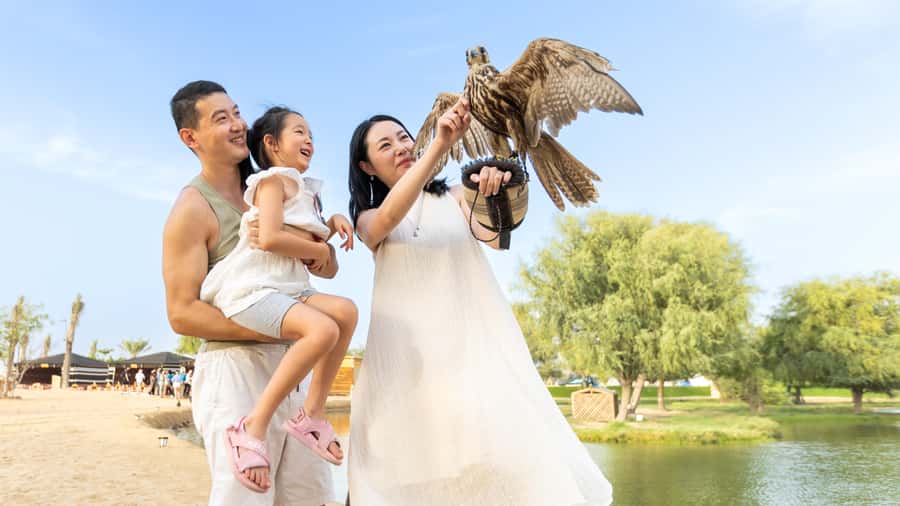 Dubai: Half-Day Camel Trekking with Al Marmoom Breakfast - The 45-minute camel caravan