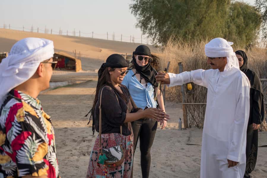 Dubai: Half-Day Camel Trekking with Al Marmoom Breakfast - Gahwa, sweets, and the first welcome