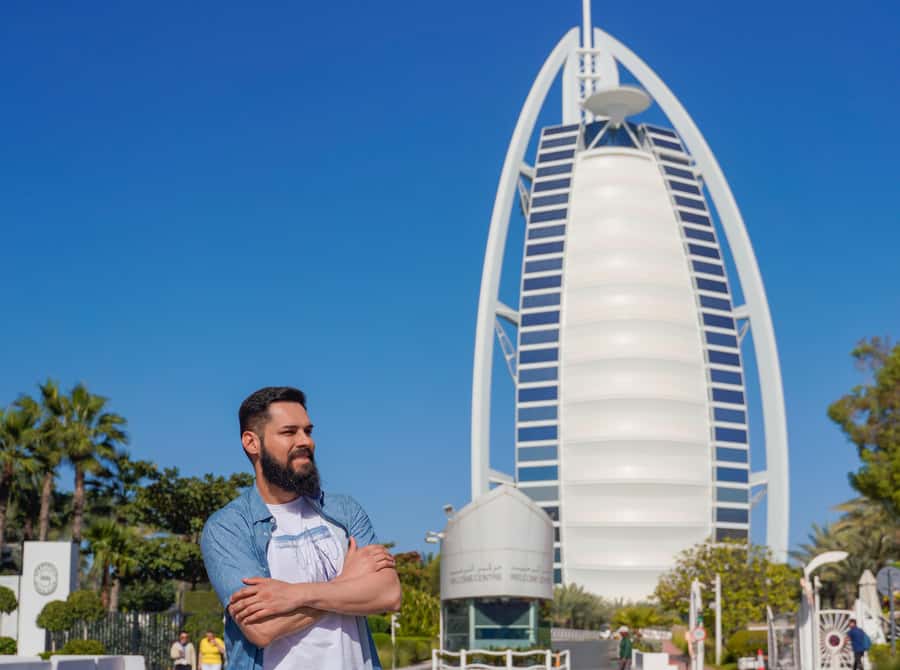 Dubai: Half-Day City Tour with Blue Mosque, Creek, and Souks - Crossing Dubai Creek by abra