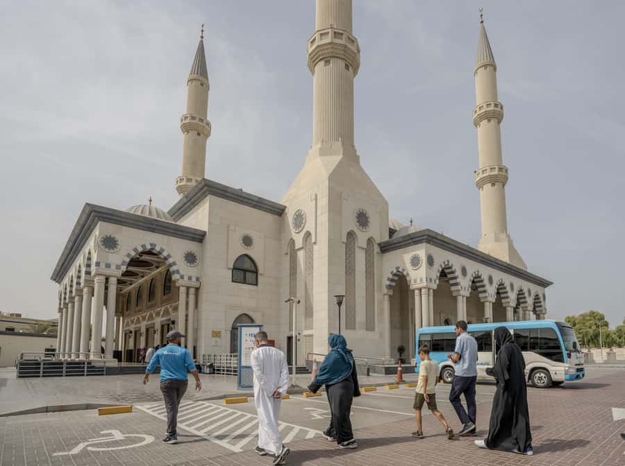 Dubai: Half-Day City Tour with Blue Mosque, Creek, and Souks - Al Fahidi and the old lanes of Dubai