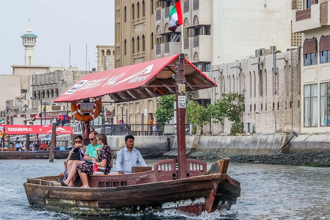 Dubai Half-Day City Tour with Visit to Dubai Gold Souk - Spice Souk first, Gold Souk second