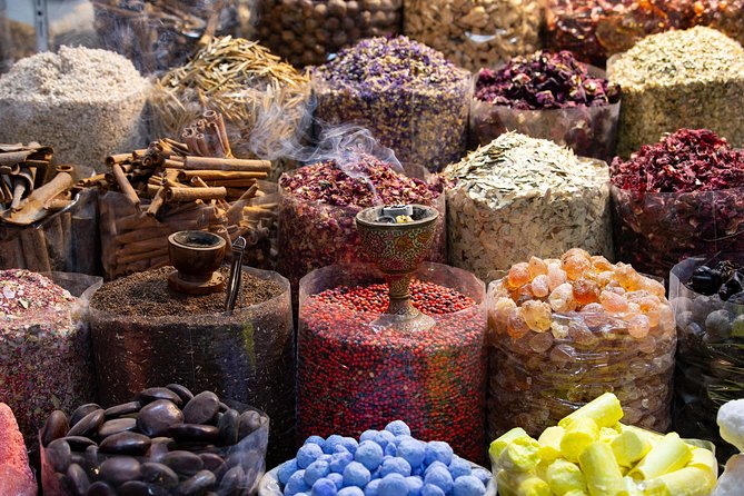 Dubai Half-Day City Tour with Visit to Dubai Gold Souk - Burj Khalifa closes the city tour from the road