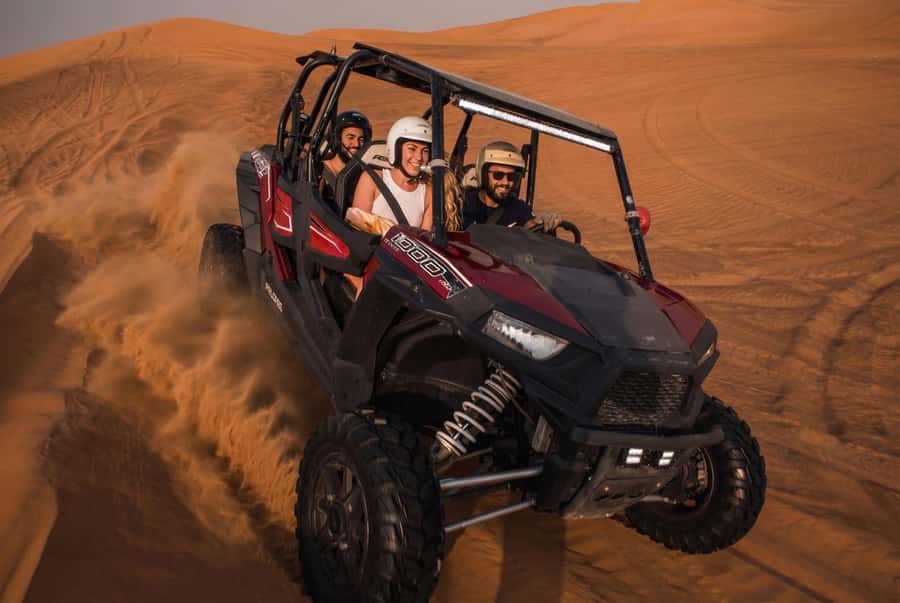 Dubai: Half-Day Desert Safari, Camel Ride, ATV & Dune Buggy - Why Lahbab’s red dunes make a better half-day setting