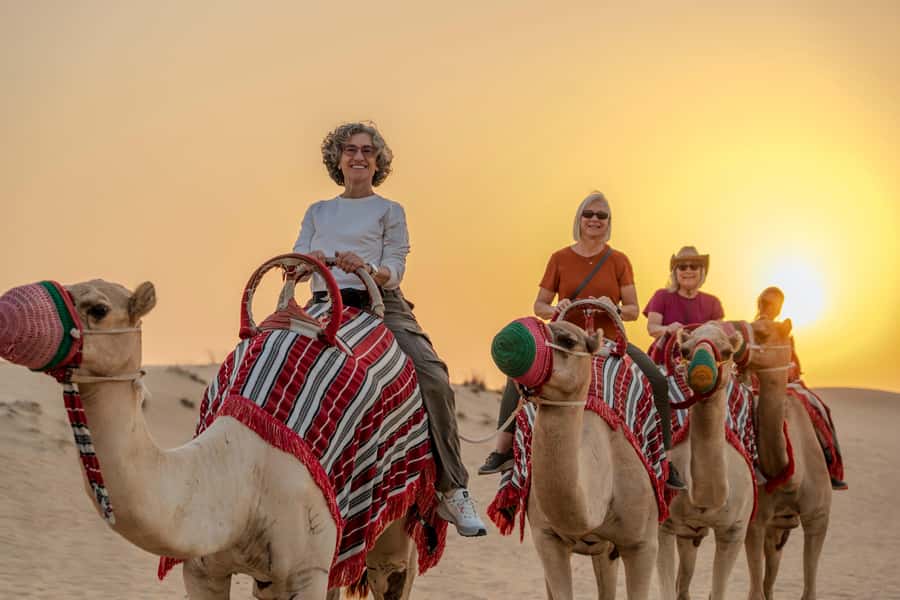 Dubai: Half-Day Desert Safari, Camel Ride, ATV & Dune Buggy - Quad bikes and dune buggies add speed, but add responsibility