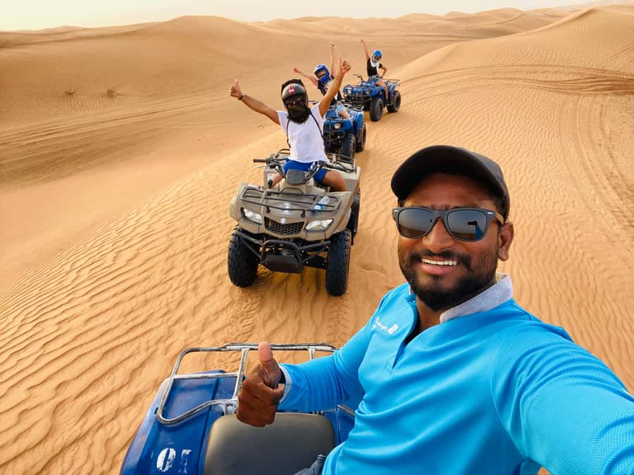 Dubai: Half-Day Desert Safari, Camel Ride, ATV & Dune Buggy - What your $30 covers, and what it does not