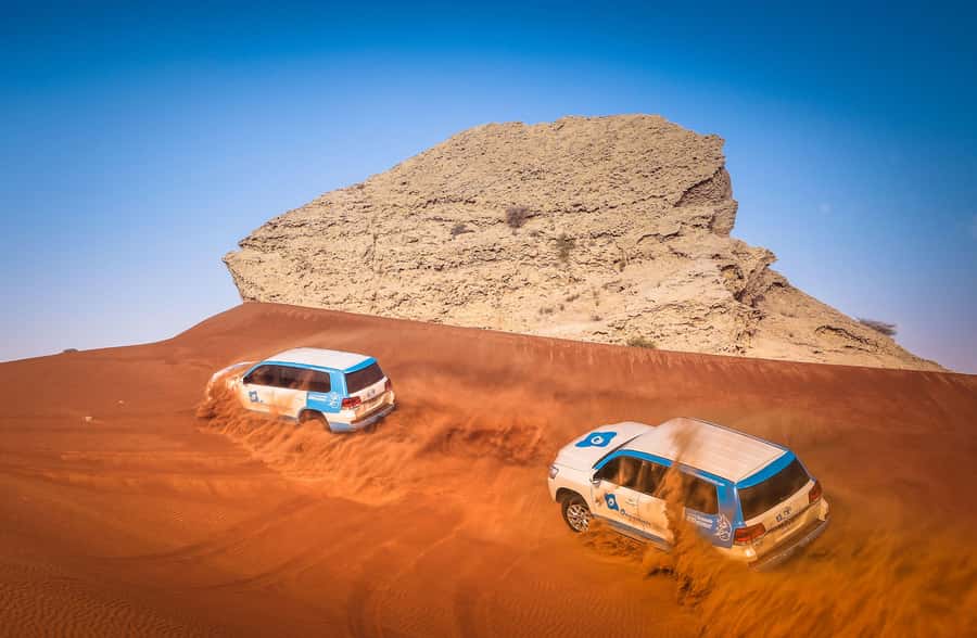Dubai: Half-Day Desert Safari, Camel Ride, ATV & Dune Buggy - The air-conditioned tent is a useful first stop