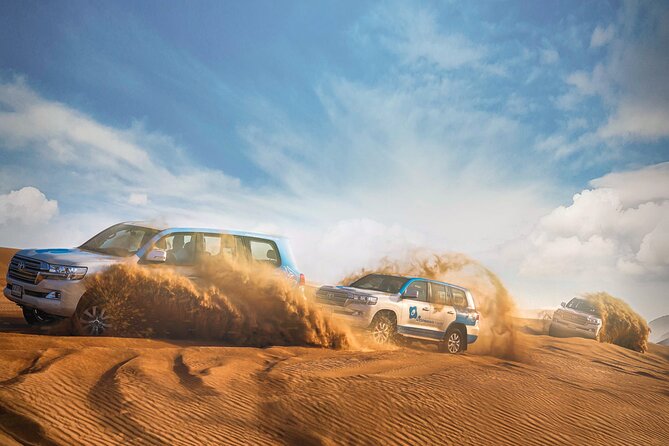 Dubai: Half-Day Desert Safari, Camels, Quad Bike & Refreshments - The Lahbab Welcome Tent and a Useful Pause