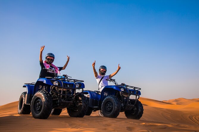 Dubai: Half-Day Desert Safari, Camels, Quad Bike & Refreshments - Quad Biking: Worth the Extra Cost?