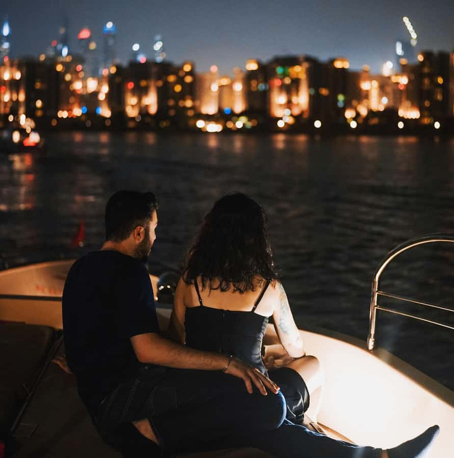 Dubai Harbor: Luxury Yacht Tour with BBQ Options - Who should book this yacht tour