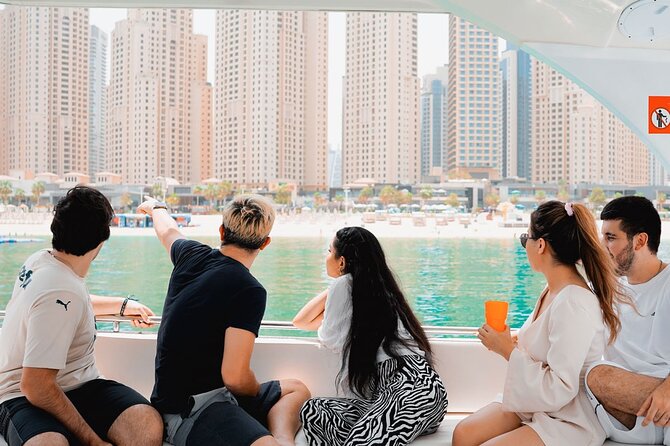 Dubai Harbour Luxury Yacht Tour with BBQ & Drinks - BBQ, breakfast, and what the drinks really mean