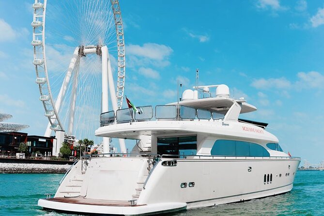 Dubai Harbour Luxury Yacht Tour with BBQ & Drinks - What the two-hour schedule feels like