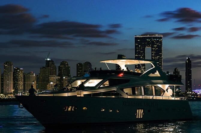 Dubai Harbour Luxury Yacht Tour with BBQ & Drinks - Dubai Marina, where the cruise finds its rhythm