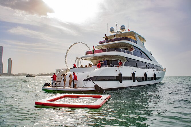 Dubai Harbour Super Yacht Experience with gourmet & Drinks - Who will enjoy this yacht cruise most?