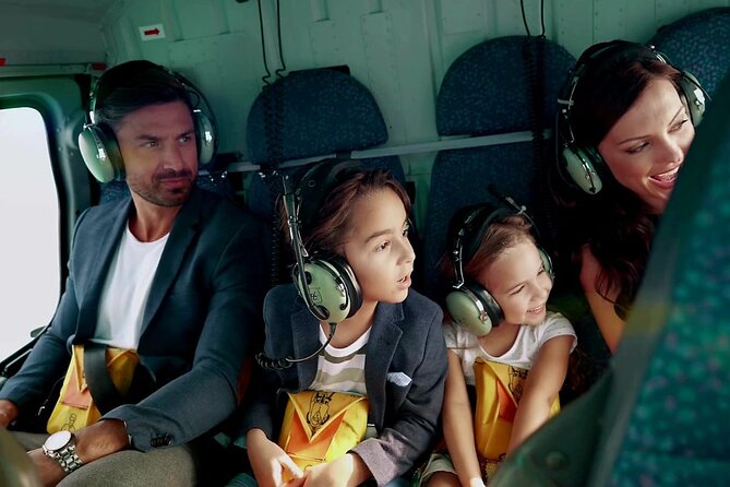 Dubai Helicopter Experience with Sightseeing Options - Burj Al Arab and the Jumeirah shoreline