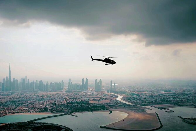 Dubai Helicopter Experience with Sightseeing Options - How long is enough?