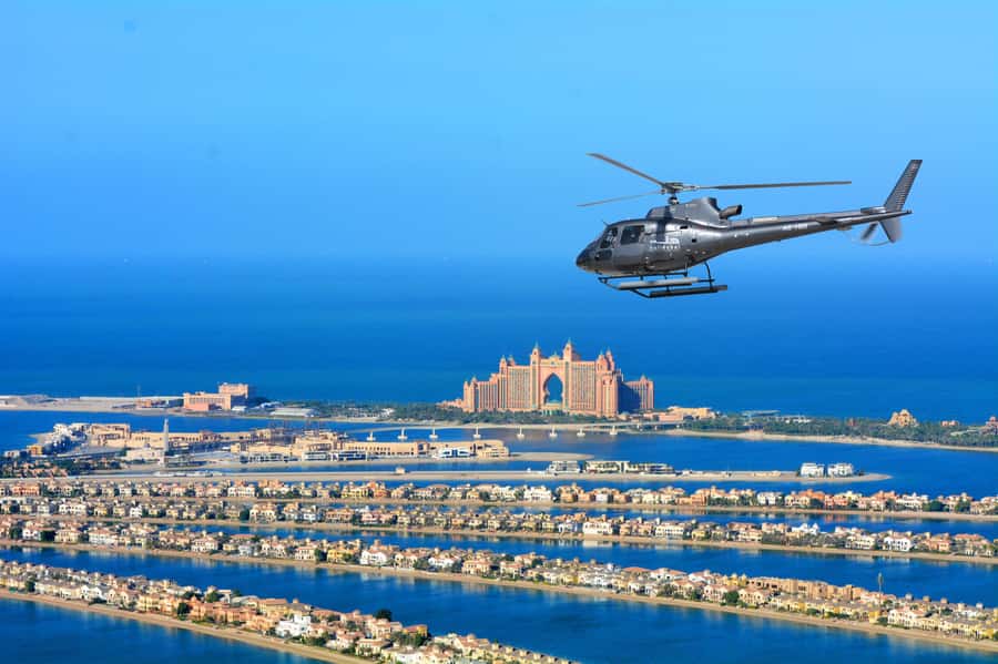 Dubai: Helicopter Ride, Desert Safari, Camels & Refreshments - Key things to know before booking