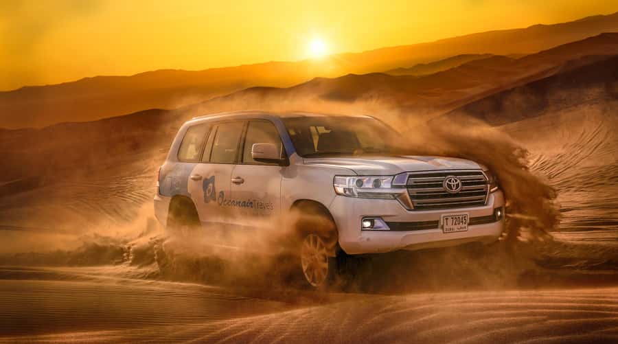 Dubai: Helicopter Ride, Desert Safari, Camels & Refreshments - How the $300 price works out