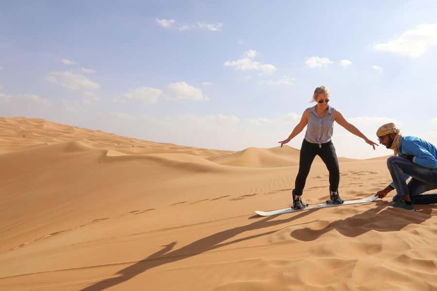 Dubai: Helicopter Ride, Desert Safari, Camels & Refreshments - Who will enjoy this packed Dubai day