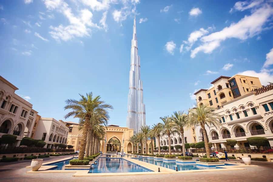 Dubai Heritage & Burj Khalifa Experience - Crossing Dubai Creek by abra