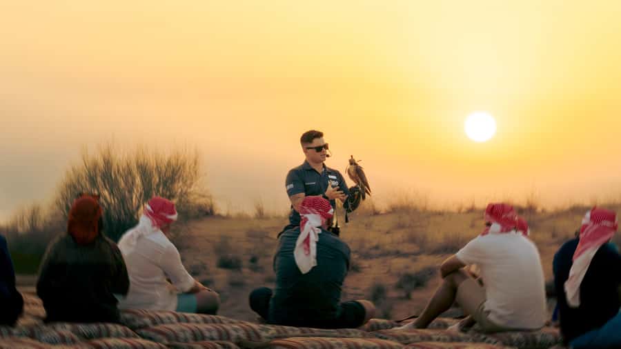 Dubai: Heritage Desert Safari wtih Overnight and Breakfast - A quieter way into the Dubai desert