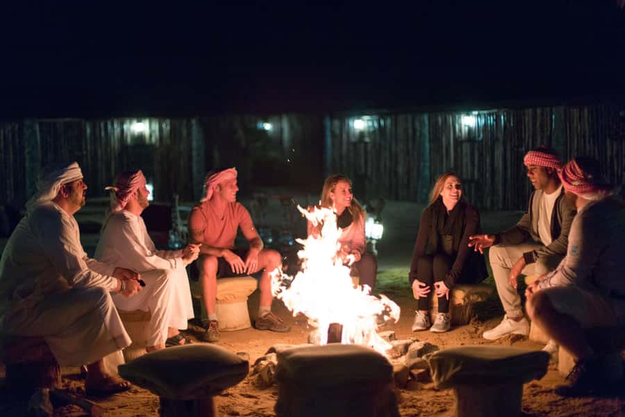 Dubai: Heritage Desert Safari wtih Overnight and Breakfast - What to pack and what to clarify