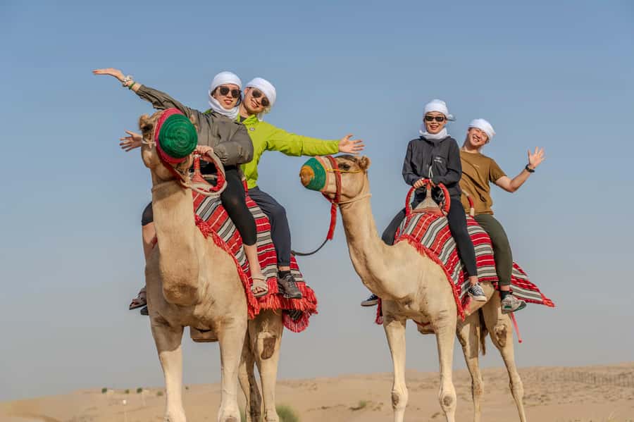 Dubai: Heritage Safari, Camel Ride & Al Marmoom Oasis Dinner - Who should book this desert evening?