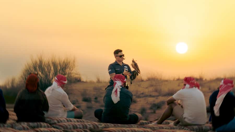 Dubai: Heritage Safari in Vintage Land Rover with Dinner - Riding a 1950s Land Rover through protected desert