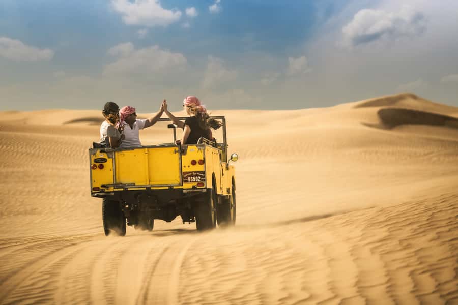 Dubai: Heritage Safari in Vintage Land Rover with Dinner - Is $189 a fair price?