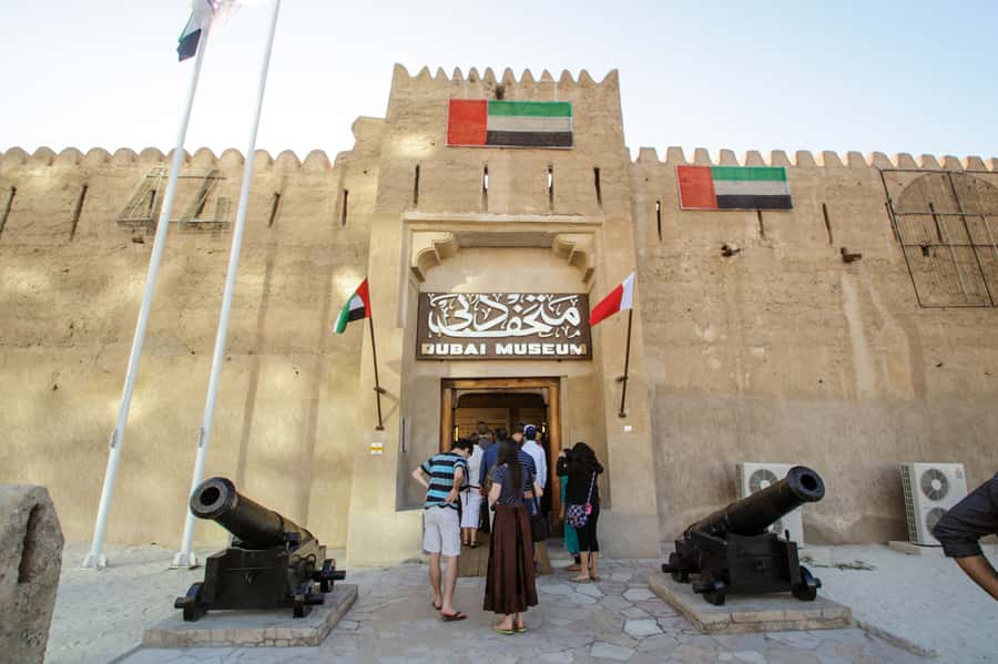 Dubai: Historic City Highlights Day Trip - Downtown Dubai from the road