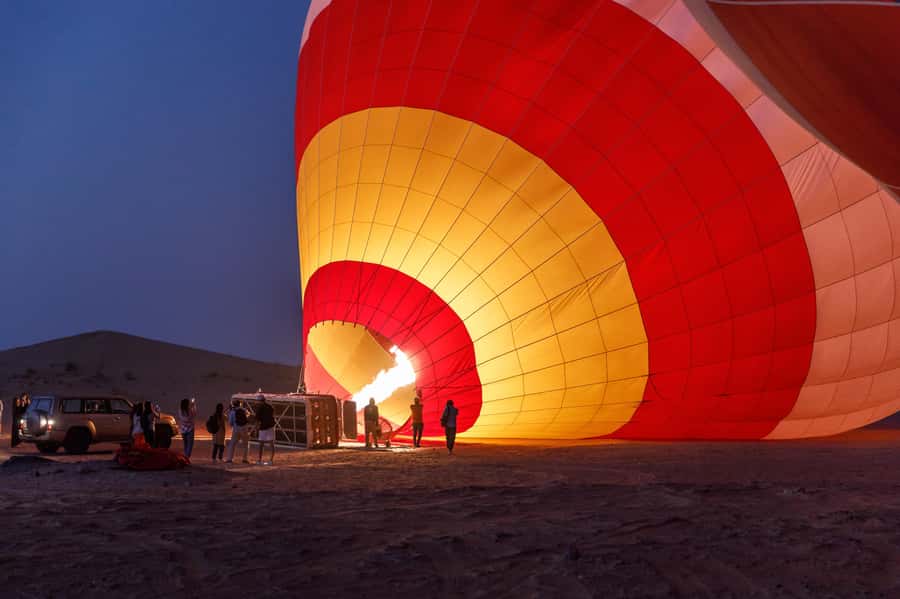 Dubai: Hot Air Balloon, Desert Safari, and Quad Biking Tour - Quad biking gives you control of the pace