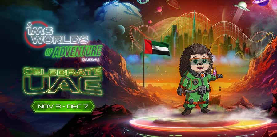 Dubai: IMG Worlds of Adventure Entrance Ticket - What a day at IMG Worlds of Adventure feels like