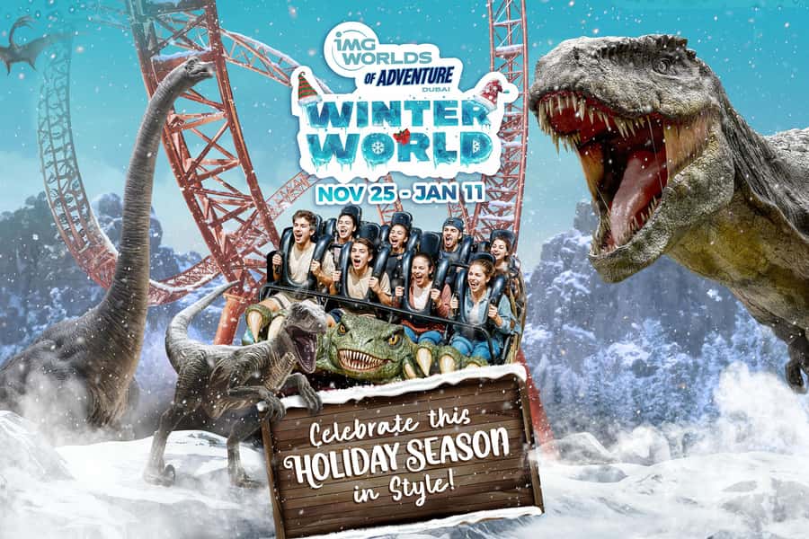 Dubai: IMG Worlds of Adventure Entrance Ticket - Marvel brings the biggest superhero appeal