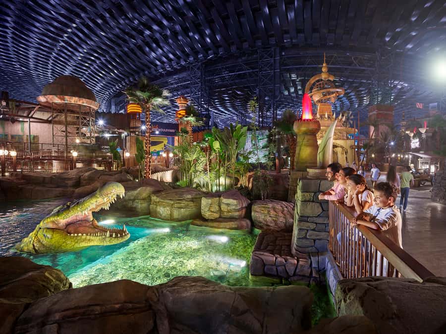 Dubai: IMG Worlds of Adventure Entrance Ticket - Cartoon Network adds shows and familiar characters