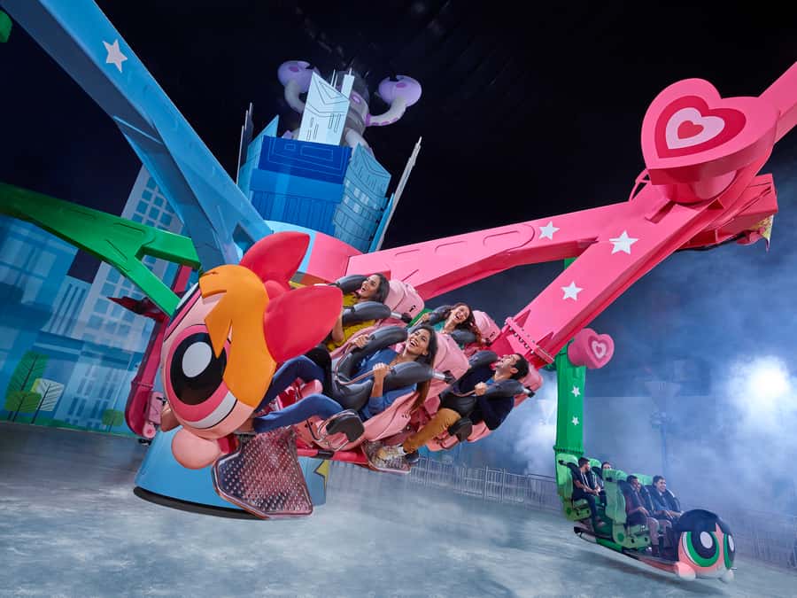 Dubai: IMG Worlds of Adventure Entrance Ticket - Kids Zone is useful, but it is not included