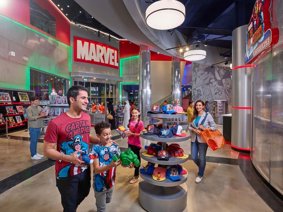 Dubai: IMG Worlds of Adventure Entrance Ticket - Haunted Hotel is for older teenagers and adults
