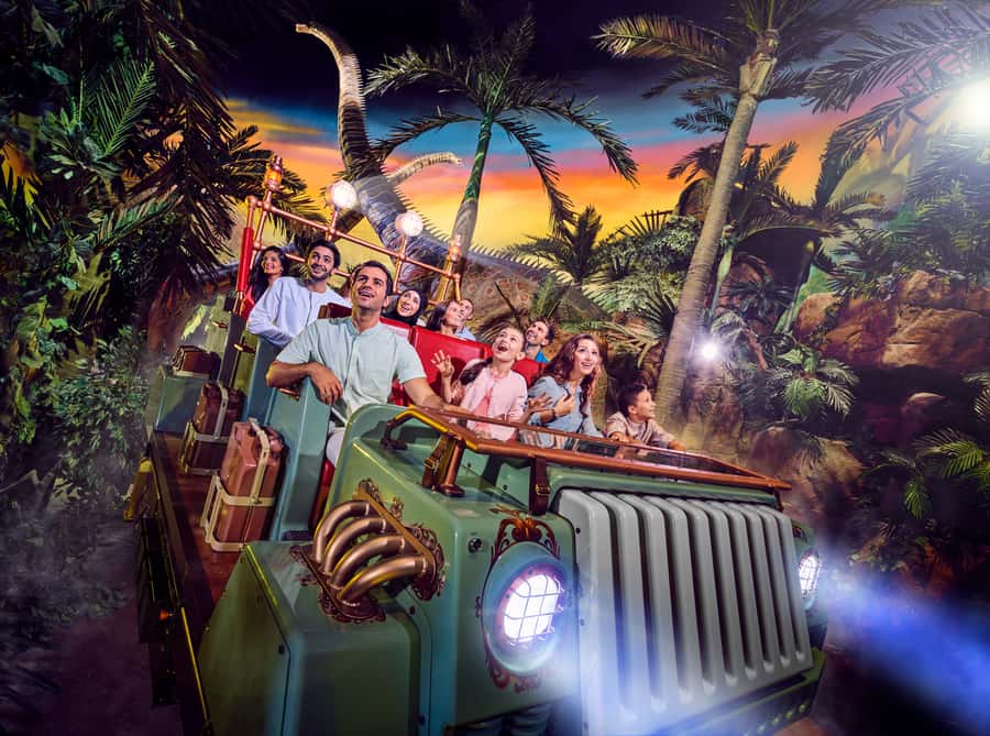 Dubai: IMG Worlds of Adventure Entrance Ticket - IMG Boulevard is the natural starting point
