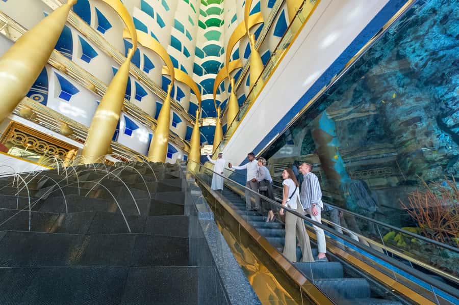 Dubai: Inside Burj Al Arab Guided Tour with Optional Extras - Key points to know before booking
