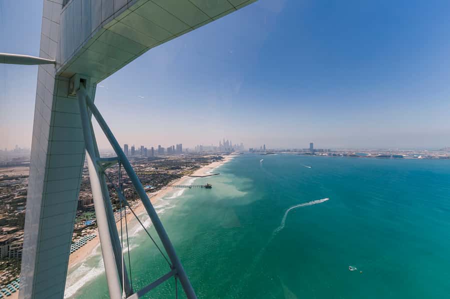 Dubai: Inside Burj Al Arab Guided Tour with Optional Extras - The atrium and the 25th-floor Royal Suite