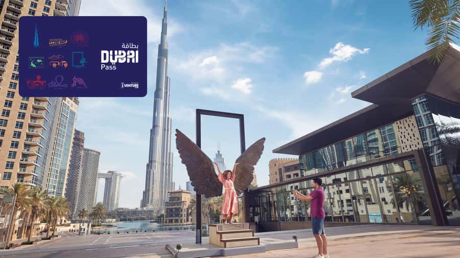 Dubai: iVenture Card Dubai Flexi Attractions Pass - Key points to know before you buy