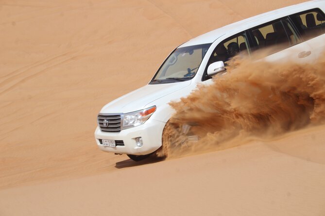 Dubai: Jeep Desert Safari, Camel Ride, and Quad Bike Tour - A 30-minute camel ride brings a slower rhythm