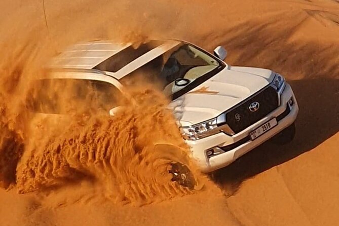 Dubai: Jeep Desert Safari, Camel Ride, and Quad Bike Tour - The optional Al Aweer Camp evening