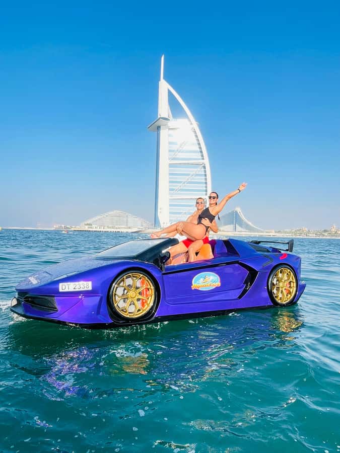 Dubai: Jet car at Burj Al Arab with photos and videos - What driving a jet car in Dubai is really like