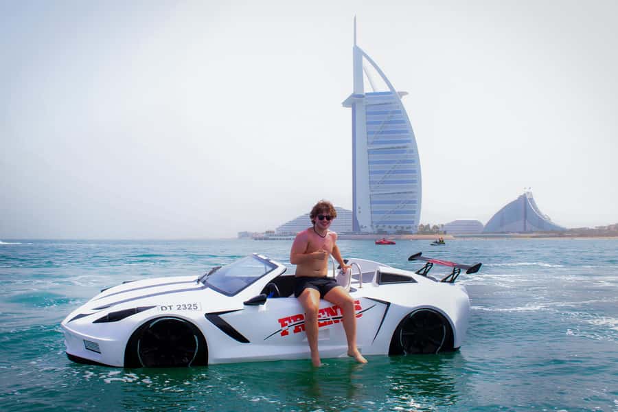 Dubai: Jet Car to Burj Al Arab with Breakfast and Soft drink - Key points before you book
