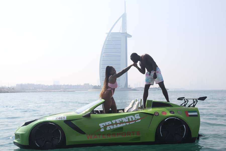 Dubai: Jet Car to Burj Al Arab with Breakfast and Soft drink - Umm Suqeim and the return along the coast