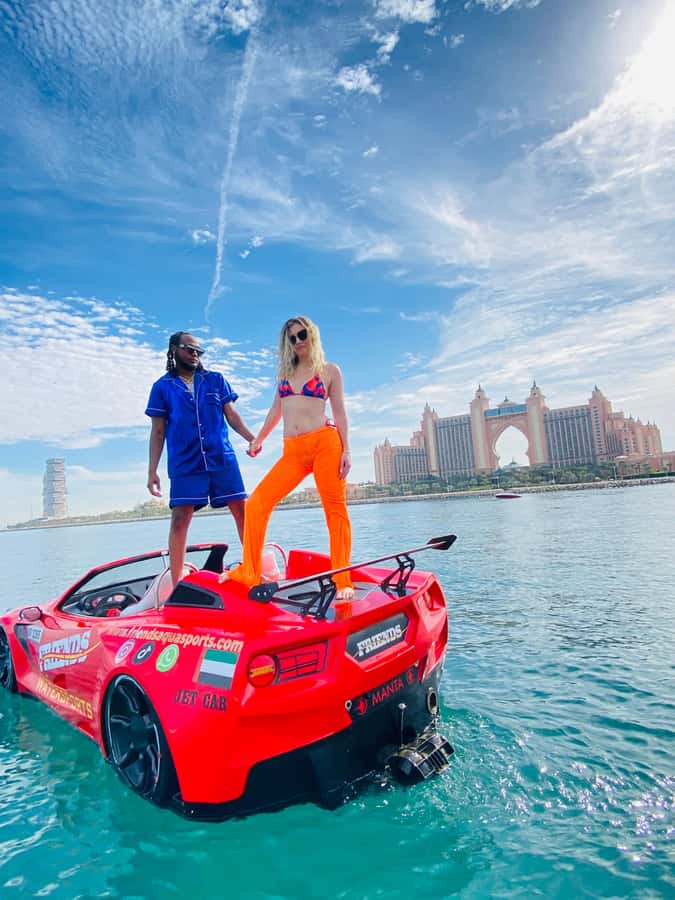 Dubai: Jet Car to Burj Al Arab with Breakfast and Soft drink - Photos, videos, and what is really included