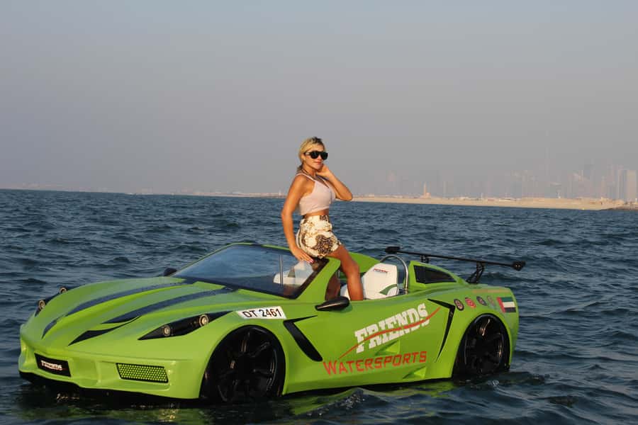Dubai: Jet Car to Burj Al Arab with Breakfast and Soft drink - Who will enjoy this most