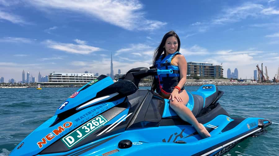 Dubai Jet Ski: Burj Khalifa, Burj Al Arab, Pics & Ice Cream! - Why the Burj Al Arab is the star of the outing